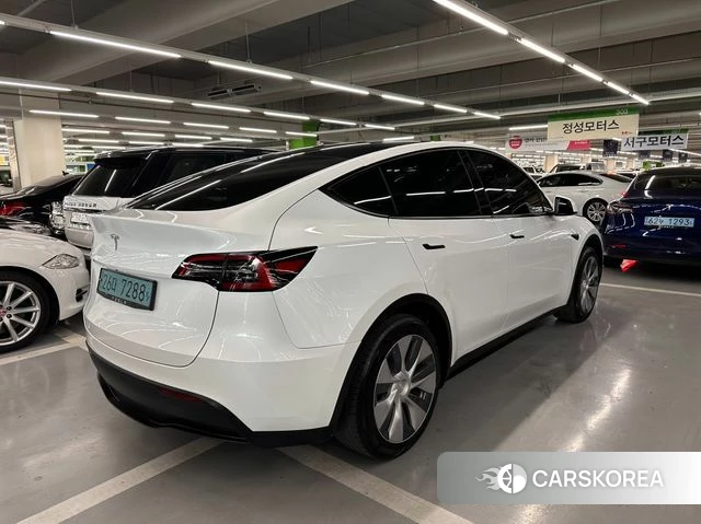 Tesla Model Y id 3891550 из Кореи 16