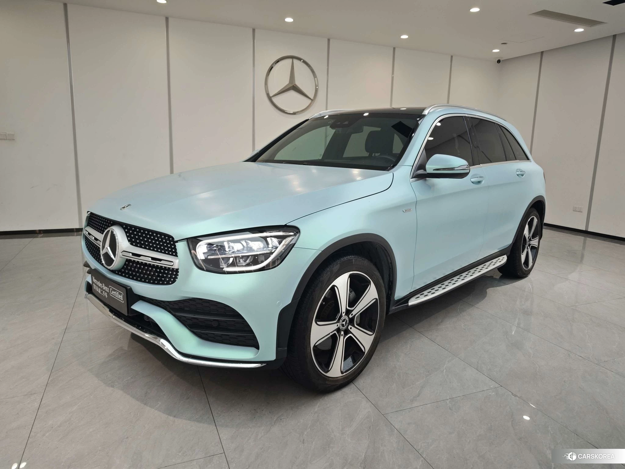 Mercedes-Benz GLC 2022 Синий из Китая, фото 6