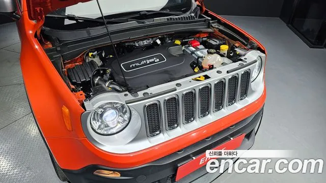 Jeep Renegade id 2402135 из Кореи 16