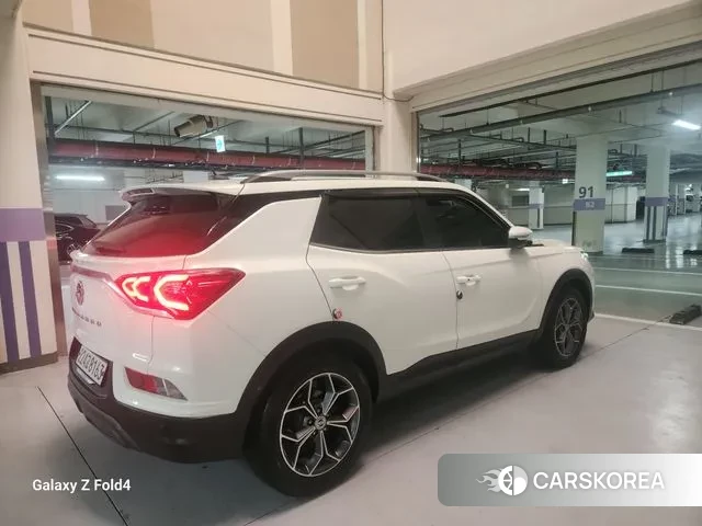 Ssangyong Beautiful Korando id 3330290 из Кореи 16