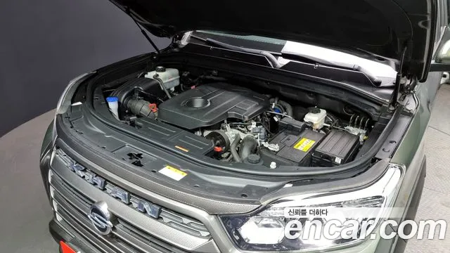 Ssangyong The New Rexton Sports Cannes id 2570492 из Кореи 16