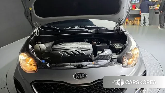 Kia Sportage The Bold id 3407888 из Кореи 16