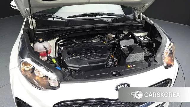 Kia Sportage The Bold id 3771749 из Кореи 16