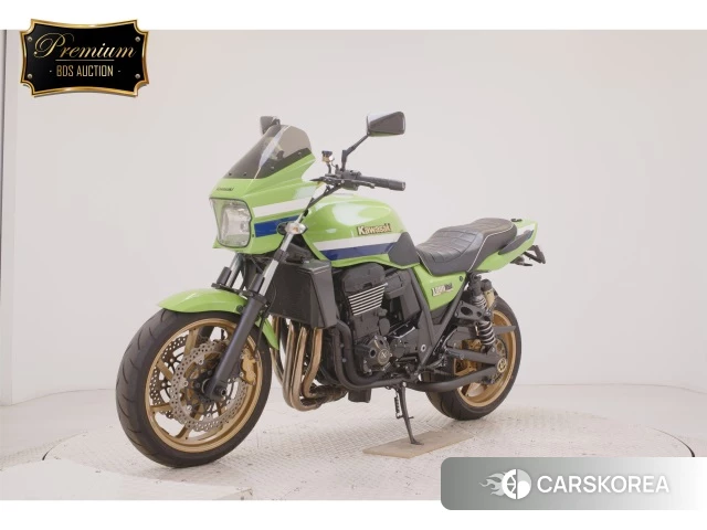 Kawasaki ZRX 1200 2017 из Японии, фото 3