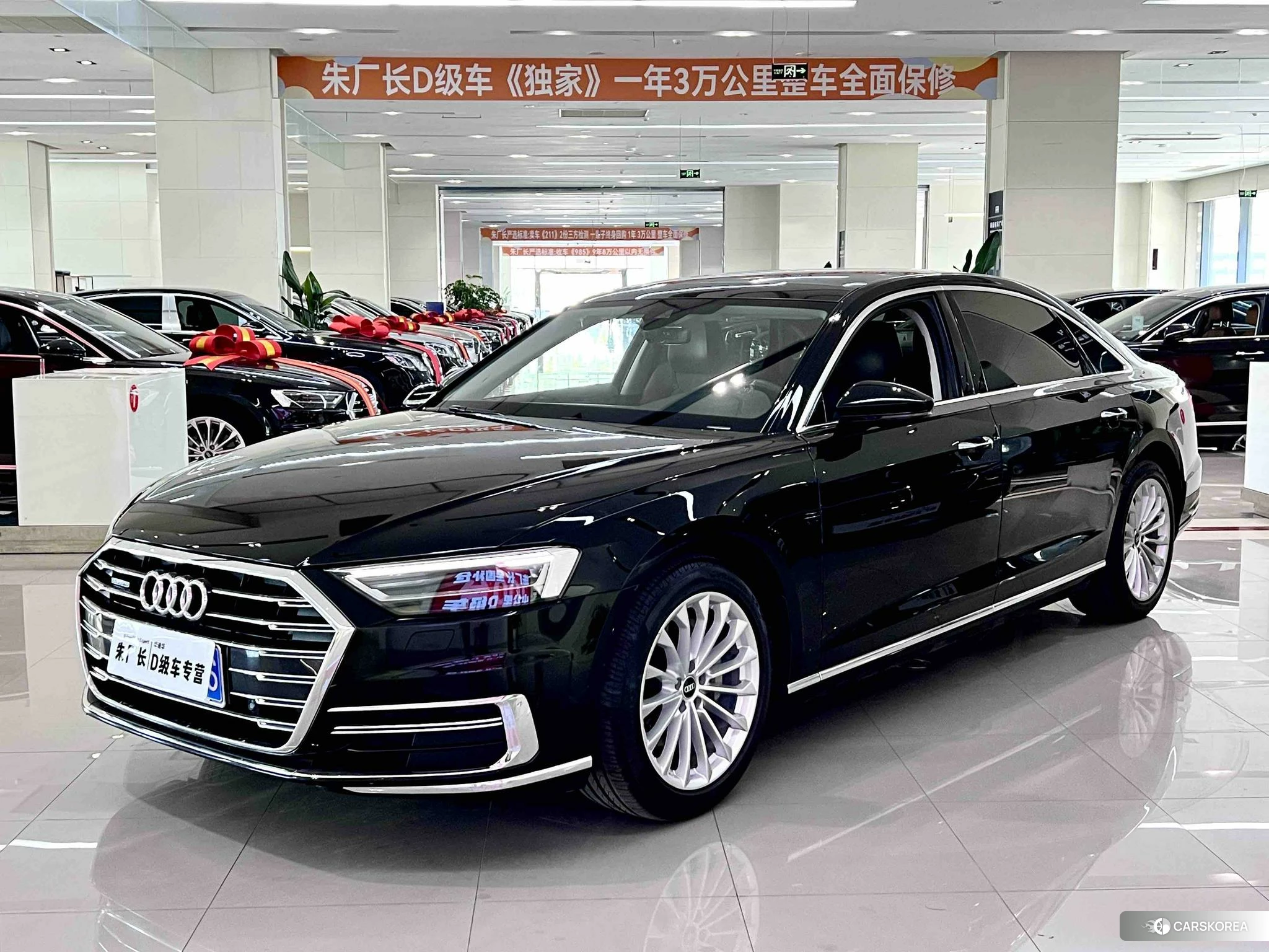 Audi A8 2020 Черный из Китая, фото 6