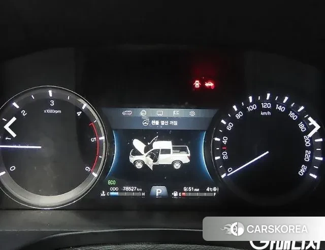 Ssangyong Rexton Sports id 3703394 из Кореи 16