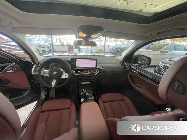 BMW X3 2023 Черный из Китая, фото 6