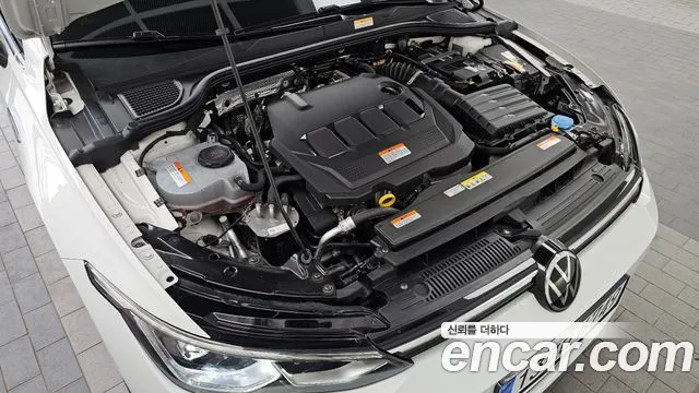 Volkswagen Golf 8th Generation id 2736427 из Кореи 16