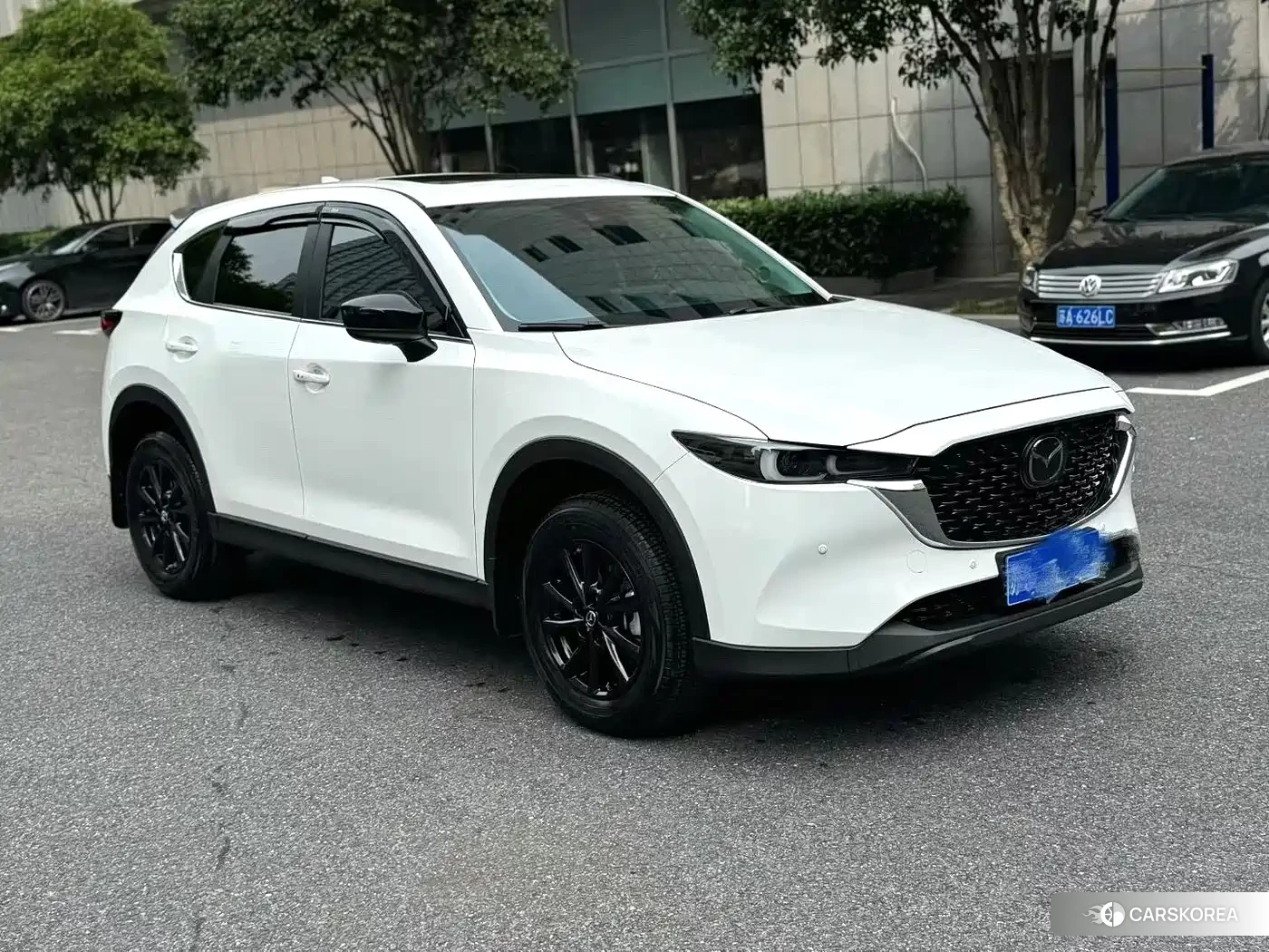Mazda CX-5 2023 Белый из Китая, фото 6