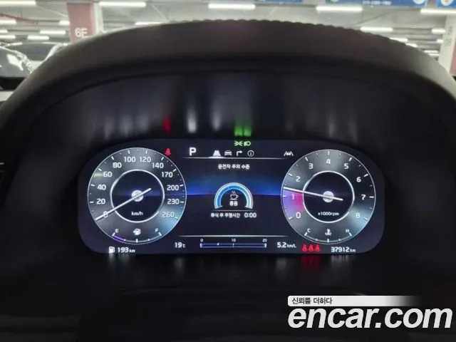 Kia The New K9 2nd generation id 2697021 из Кореи 15