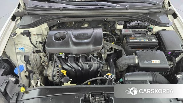 Hyundai Avante AD id 4944398 из Кореи 16