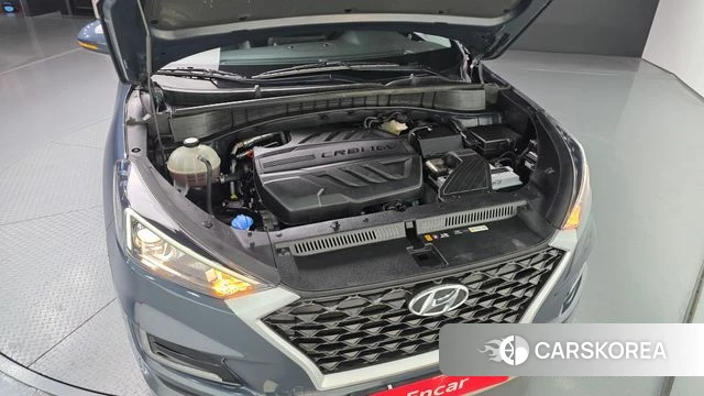 Hyundai All New Tucson id 4203766 из Кореи 27