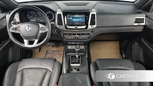 Ssangyong Rexton Sports Cannes id 4672523 из Кореи 30