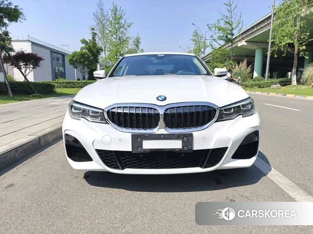 BMW 3 series 2021 Белый из Китая, фото 6
