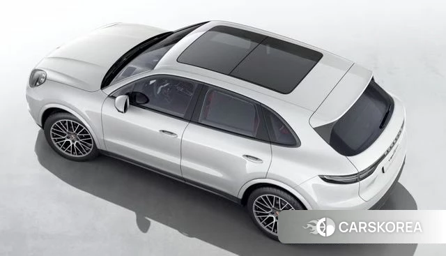 Porsche Cayenne (PO536) 2023 Белый из Кореи, фото 6