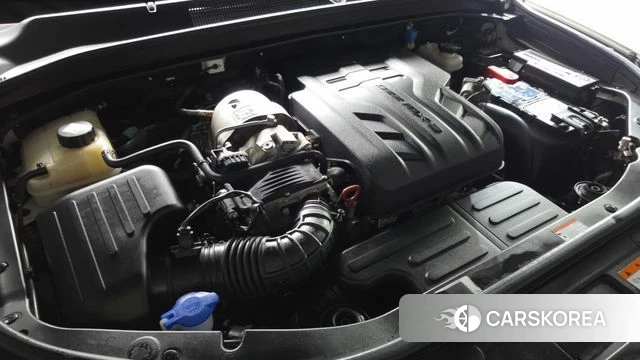 Ssangyong The New Rexton Sport id 4656545 из Кореи 16