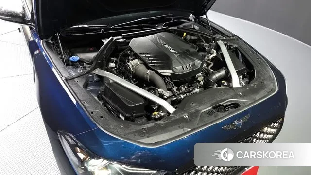 Genesis G70 id 3325404 из Кореи 16