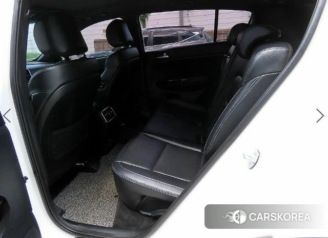 Kia Sportage The Bold id 4684415 из Кореи 16