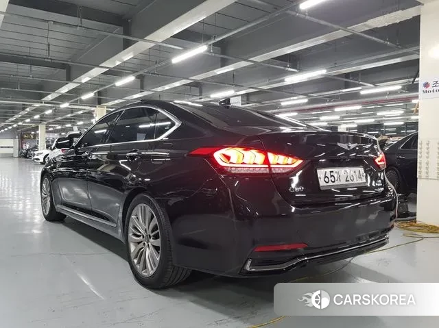 Genesis G80 id 3703940 из Кореи 16