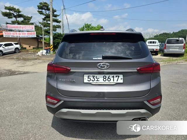 Hyundai Santa Fe TM id 4384512 из Кореи 16