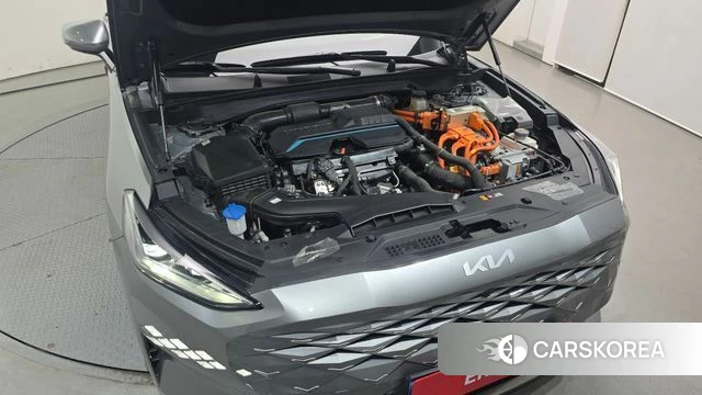 Kia K8 Hybrid id 4630982 из Кореи 25