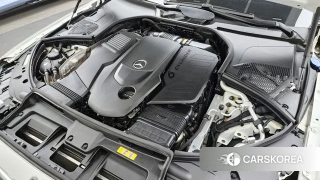 Mercedes-Benz S-Class W223 id 3764639 из Кореи 16