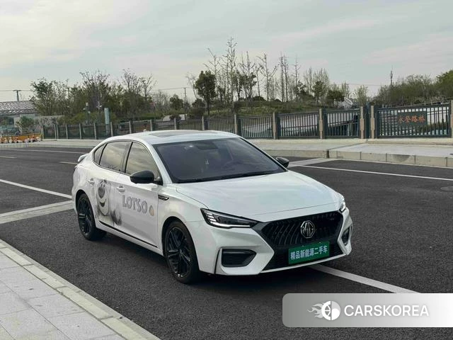 MG MG6 PHEV 2022 Белый из Китая, фото 6