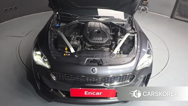 Kia Stinger id 3593170 из Кореи 16