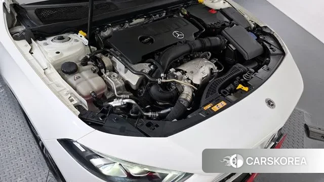 Mercedes-Benz A-Class W177 id 3482819 из Кореи 16