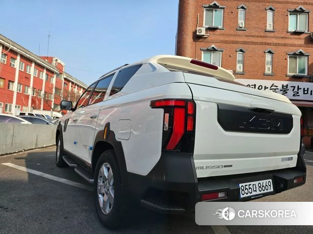 Ssangyong Musso (Q300) id 3856362 из Кореи 16