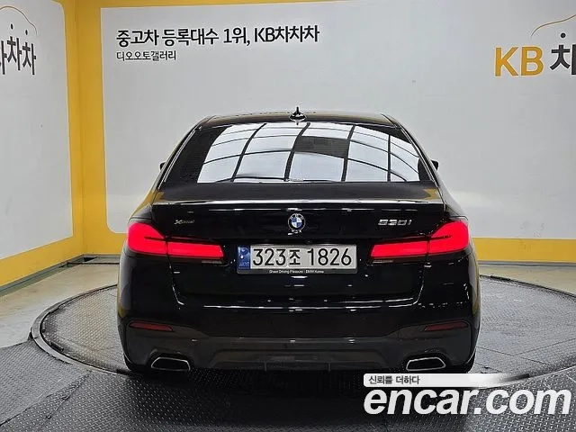 BMW 5 Series (G30) id 2907030 из Кореи 14