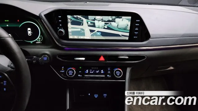 Hyundai Sonata Hybrid (DN8) id 2695383 из Кореи 16