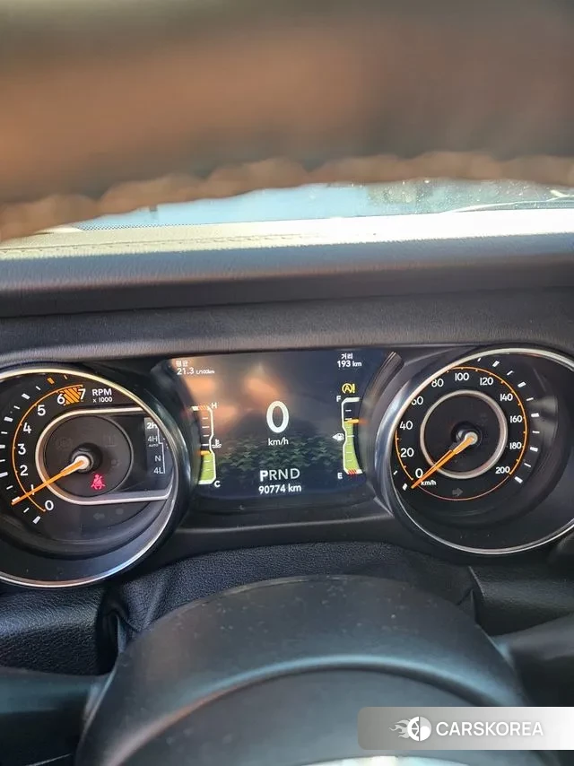 Jeep Wrangler (JL) 2021 Серый из Кореи, фото 6