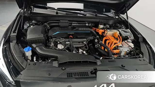 Kia K8 Hybrid id 3758620 из Кореи 16