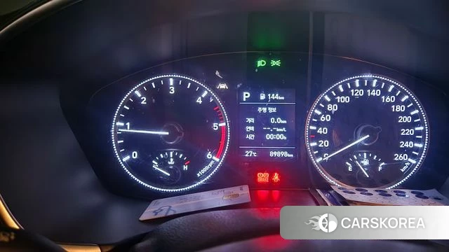 Hyundai Santa Fe TM 2018 Серебряный из Кореи, фото 6