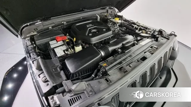 Jeep Wrangler (JL) id 2895513 из Кореи 16