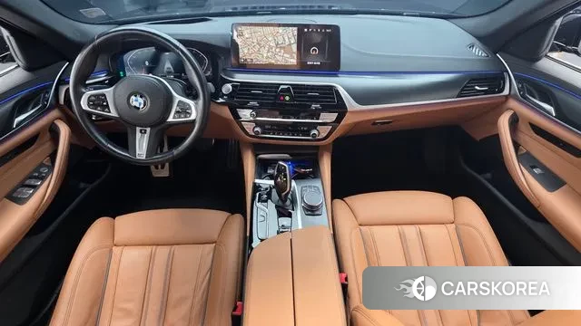 BMW 5 Series (G30) id 3764122 из Кореи 16