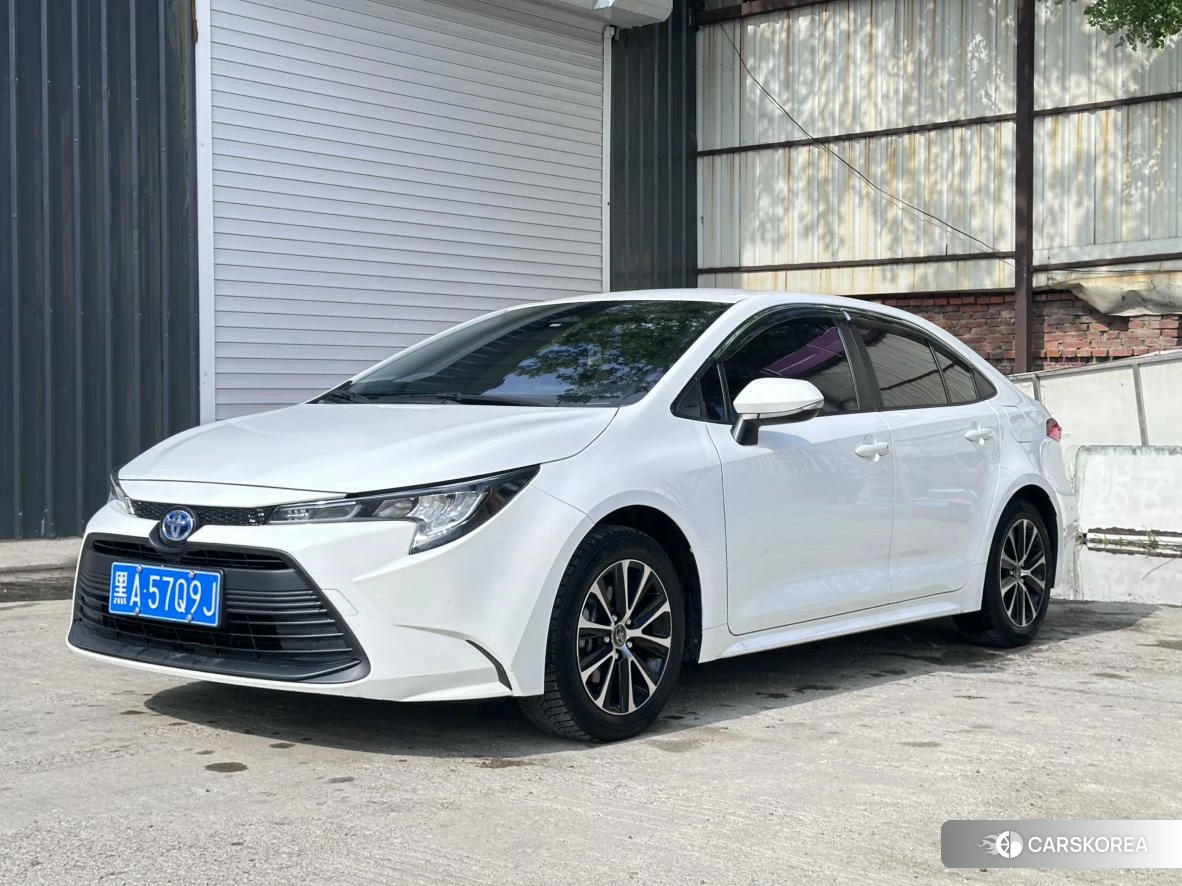 Toyota Lei Ling 2024 Белый из Китая, фото 6