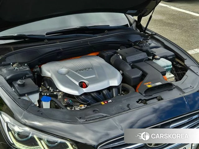 Hyundai Grandeur IG Hybrid id 4502861 из Кореи 16