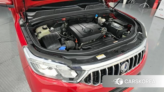 Ssangyong Rexton Sports Cannes id 4180456 из Кореи 16