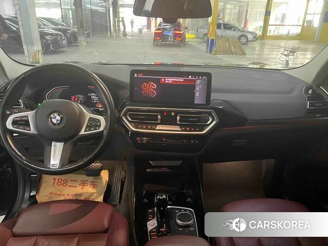 BMW X3 2022 Черный из Китая, фото 6