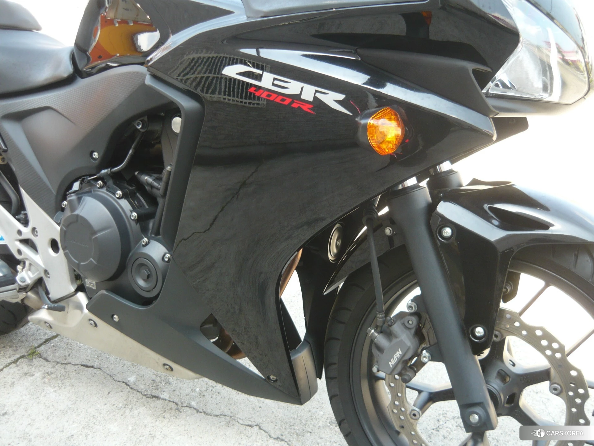 Проданный Honda CBR400R id 4347837 из Японии, фото 6