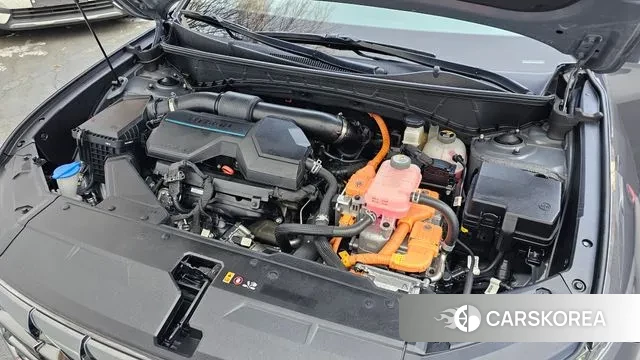 Hyundai Tucson Hybrid (NX4) id 3616038 из Кореи 16