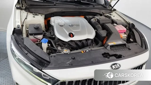 Kia K7 Premier Hybrid id 3788434 из Кореи 16