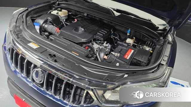 Ssangyong Rexton Sports Cannes id 3936150 из Кореи 16