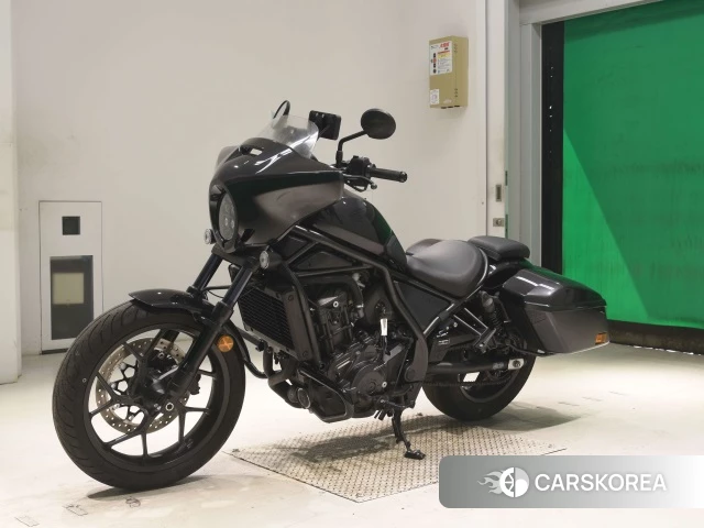 Проданный Honda REBEL 1100T 2023 из Японии, фото 2
