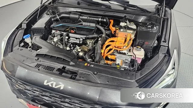 Kia K8 Hybrid id 2960267 из Кореи 16