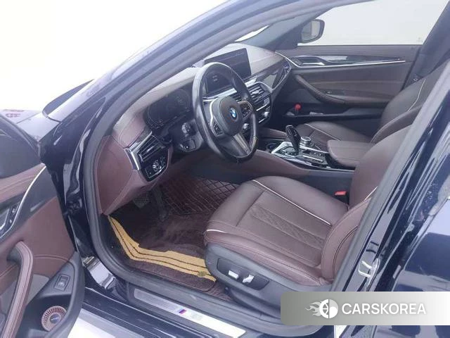 BMW 5 series 2022 Черный из Китая, фото 6