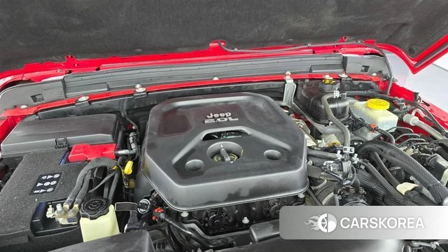 Jeep Wrangler (JL) id 3904690 из Кореи 16