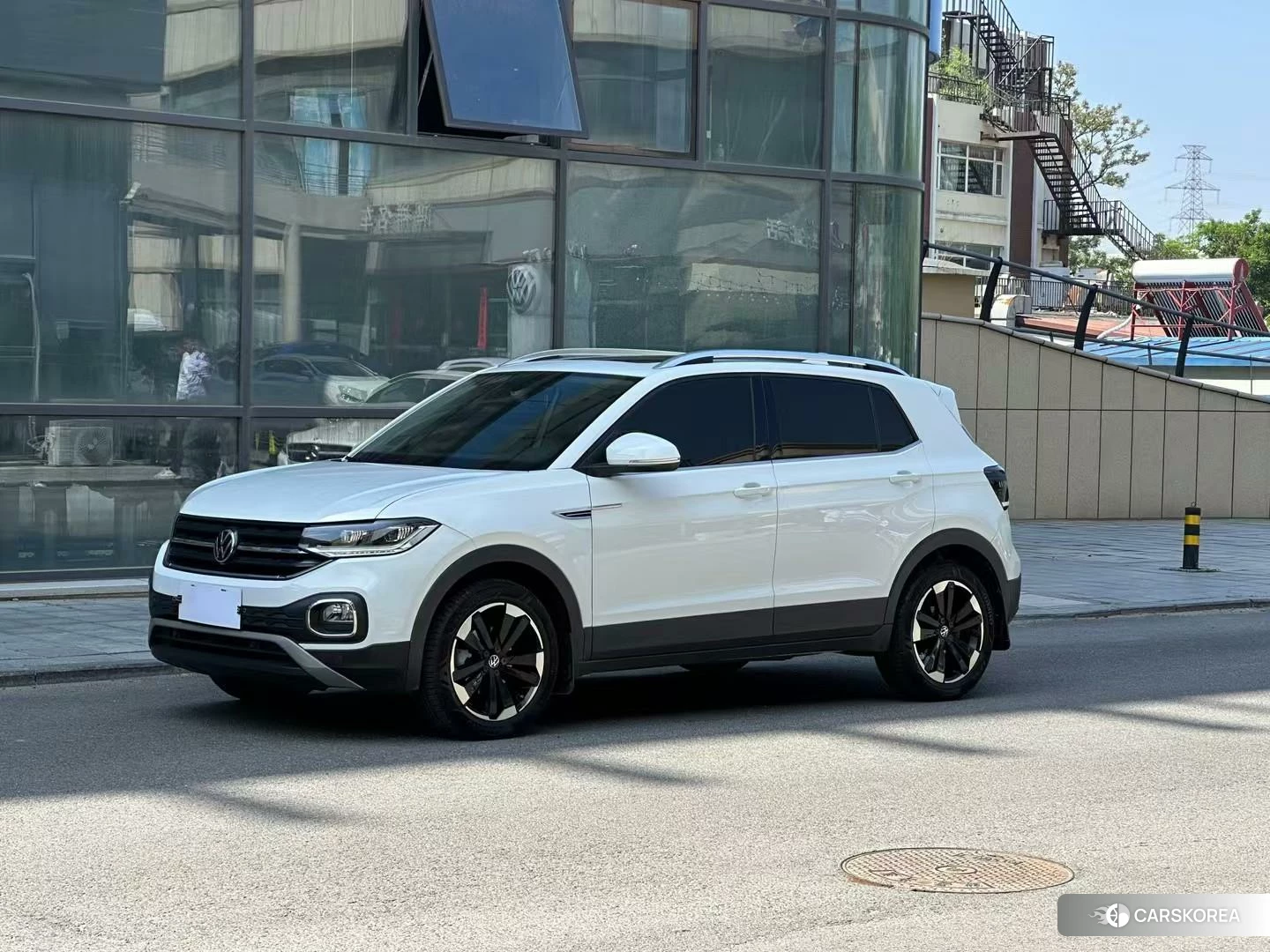 Volkswagen Exploring the shadow 2021 Белый из Китая, фото 6